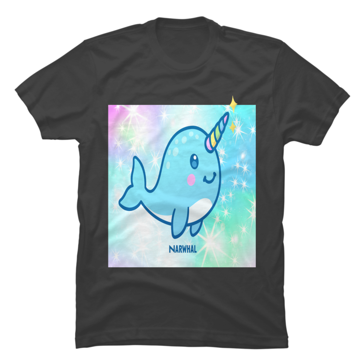 narwhal tee shirt